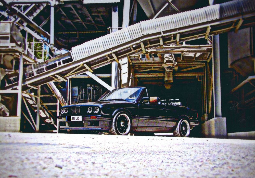 Mein Sommerauto - 3er BMW - E30