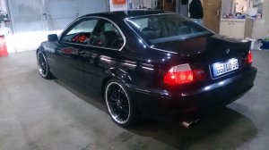 E46 330Ci Tief Breit Laut Soundcheck - 3er BMW - E46