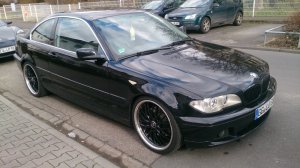 E46 330Ci Tief Breit Laut Soundcheck - 3er BMW - E46