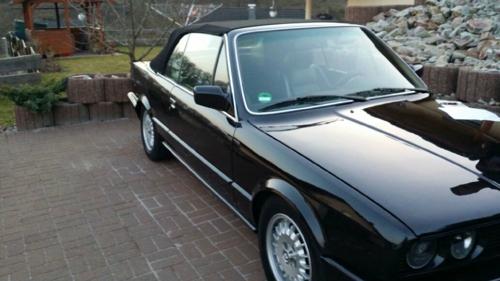 325i Cabrio Neuaufbau - 3er BMW - E30