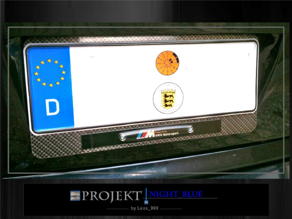 Projekt_Night Blue  4.6is / M5 - 5er BMW - E39