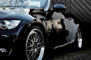 E93 Black Beauty BBS Le Mans - 3er BMW - E90 / E91 / E92 / E93