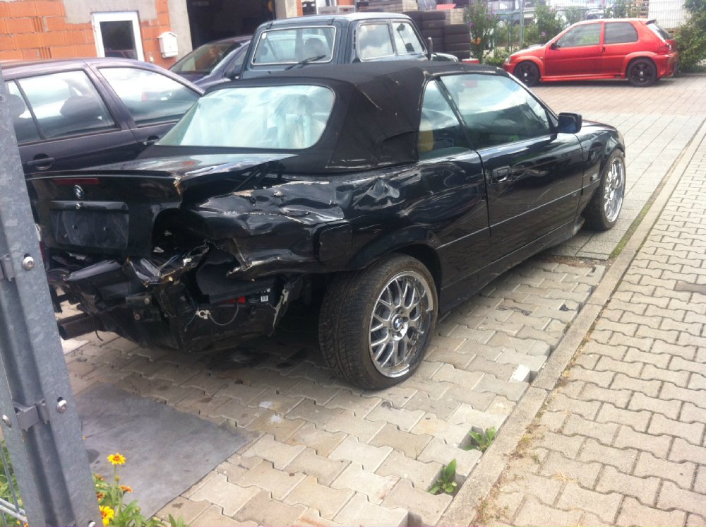 e36 328i Cabrio - 3er BMW - E36