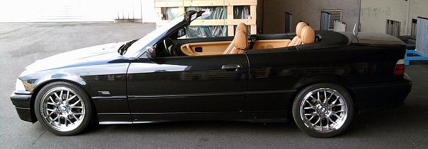 e36 328i Cabrio - 3er BMW - E36