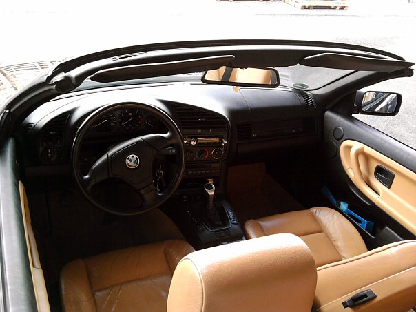 e36 328i Cabrio - 3er BMW - E36