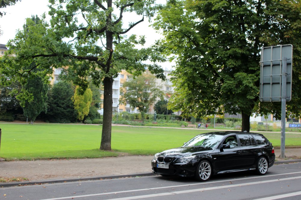 Familienkutsche Black Power - 5er BMW - E60 / E61