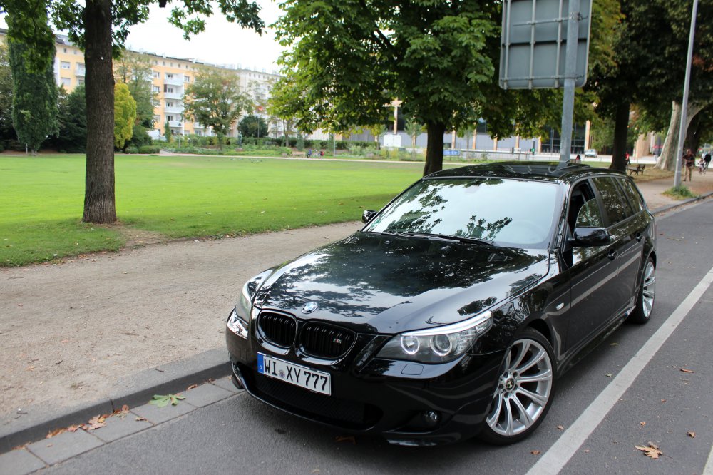 Familienkutsche Black Power - 5er BMW - E60 / E61