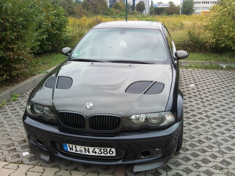 Carbon & Black - 3er BMW - E46