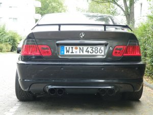 Carbon & Black - 3er BMW - E46
