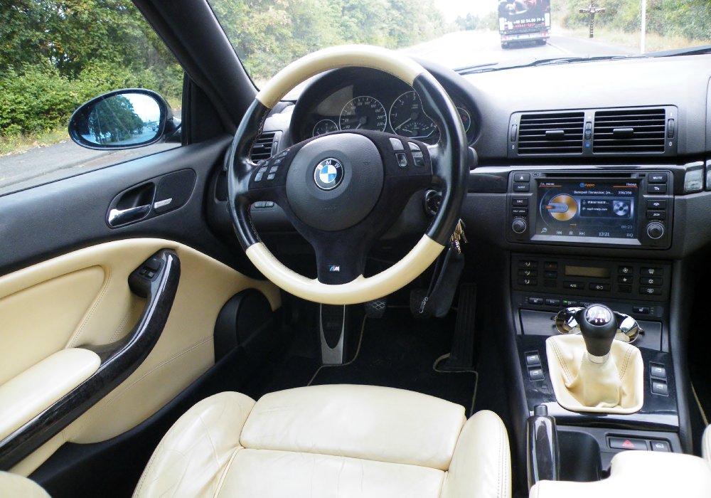Einzelstck - 3er BMW - E46