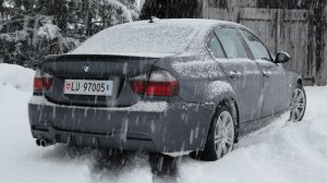 E90 330XI Neue Radial Styling 32 Winterkomplettrd - 3er BMW - E90 / E91 / E92 / E93