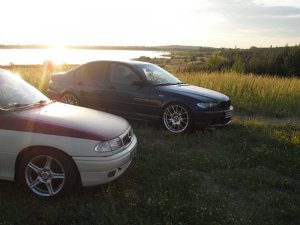 E46 - und die Strae wird zum Laufsteg - 3er BMW - E46
