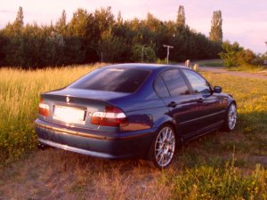 E46 - und die Strae wird zum Laufsteg - 3er BMW - E46