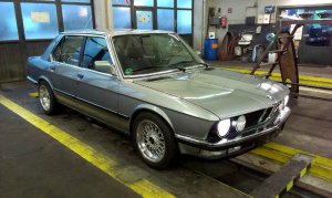 Cosmocruiser E28 525e - Fotostories weiterer BMW Modelle
