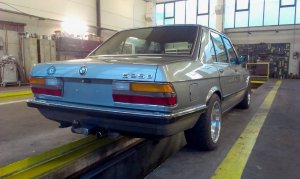 Cosmocruiser E28 525e - Fotostories weiterer BMW Modelle
