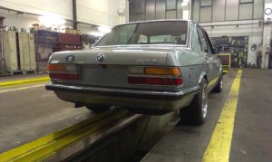 Cosmocruiser E28 525e - Fotostories weiterer BMW Modelle