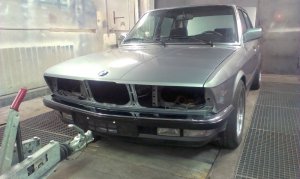 Cosmocruiser E28 525e - Fotostories weiterer BMW Modelle