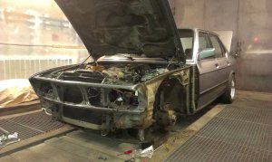 Cosmocruiser E28 525e - Fotostories weiterer BMW Modelle