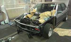 Cosmocruiser E28 525e - Fotostories weiterer BMW Modelle