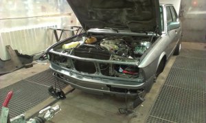 Cosmocruiser E28 525e - Fotostories weiterer BMW Modelle