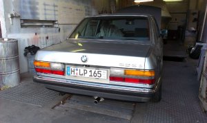 Cosmocruiser E28 525e - Fotostories weiterer BMW Modelle