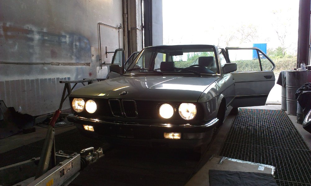 Cosmocruiser E28 525e - Fotostories weiterer BMW Modelle
