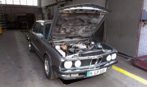 Cosmocruiser E28 525e - Fotostories weiterer BMW Modelle