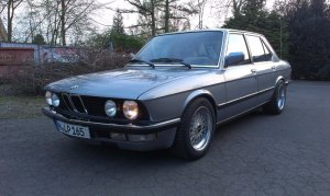 Cosmocruiser E28 525e - Fotostories weiterer BMW Modelle