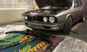 Cosmocruiser E28 525e - Fotostories weiterer BMW Modelle