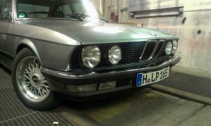 Cosmocruiser E28 525e - Fotostories weiterer BMW Modelle