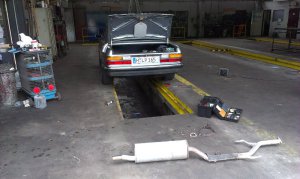 Cosmocruiser E28 525e - Fotostories weiterer BMW Modelle