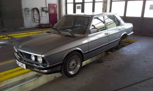 Cosmocruiser E28 525e - Fotostories weiterer BMW Modelle