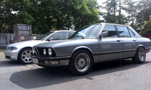 Cosmocruiser E28 525e - Fotostories weiterer BMW Modelle