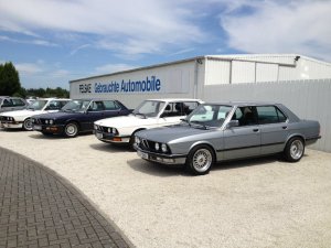 Cosmocruiser E28 525e - Fotostories weiterer BMW Modelle