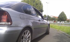 M Compact Black / Silver Saison 2012 - 3er BMW - E46