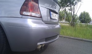 M Compact Black / Silver Saison 2012 - 3er BMW - E46