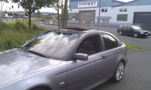 M Compact Black / Silver Saison 2012 - 3er BMW - E46