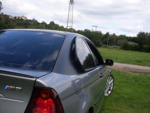 M Compact Black / Silver Saison 2012 - 3er BMW - E46