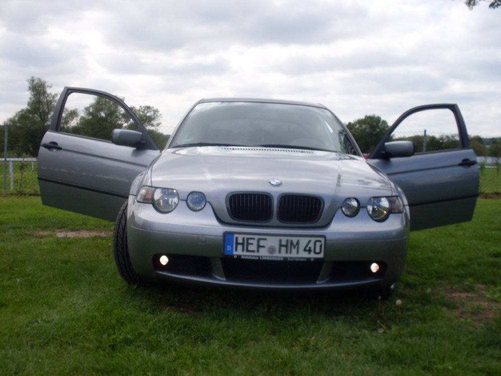 M Compact Black / Silver Saison 2012 - 3er BMW - E46