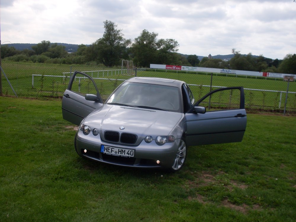 M Compact Black / Silver Saison 2012 - 3er BMW - E46