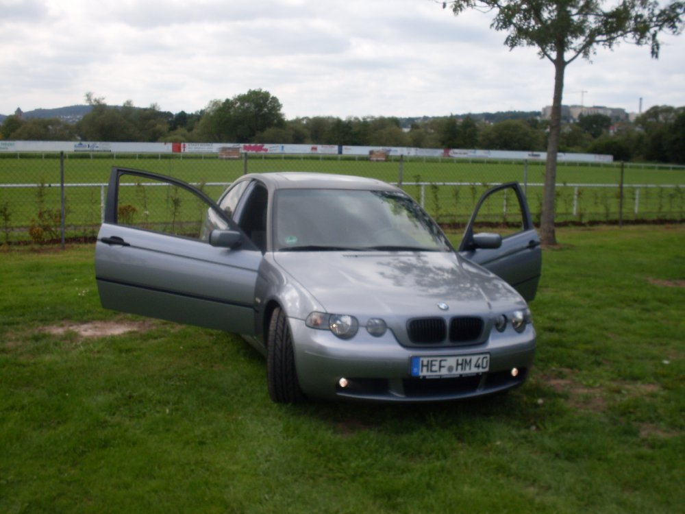 M Compact Black / Silver Saison 2012 - 3er BMW - E46