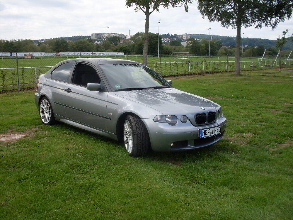 M Compact Black / Silver Saison 2012 - 3er BMW - E46