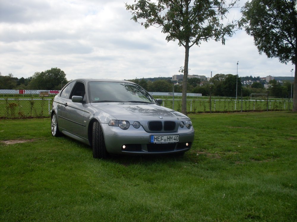 M Compact Black / Silver Saison 2012 - 3er BMW - E46