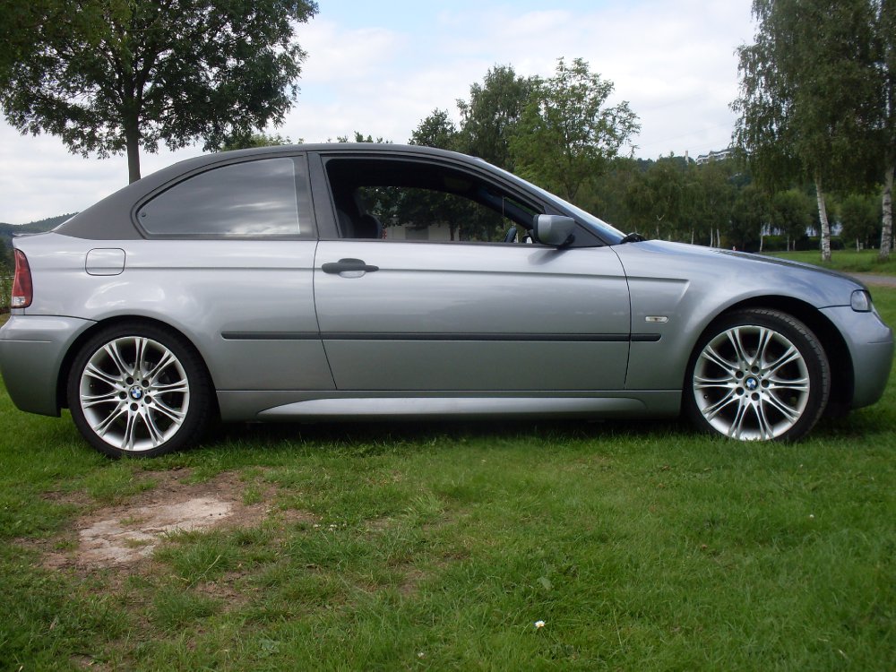 M Compact Black / Silver Saison 2012 - 3er BMW - E46