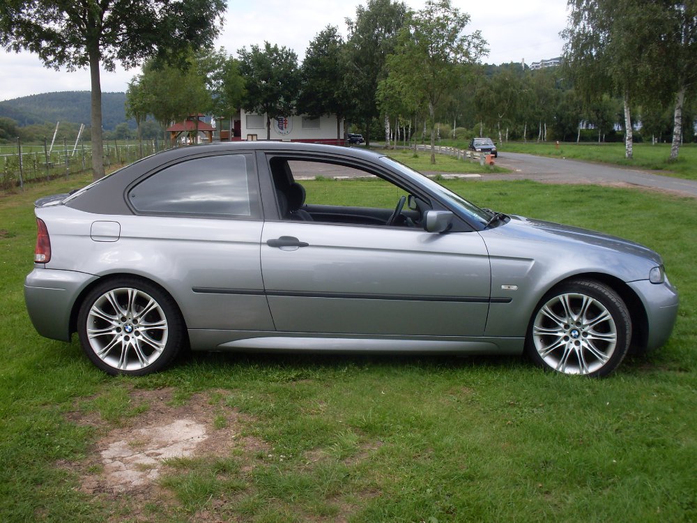 M Compact Black / Silver Saison 2012 - 3er BMW - E46