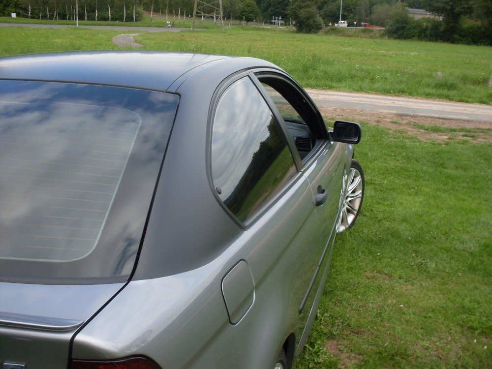 M Compact Black / Silver Saison 2012 - 3er BMW - E46