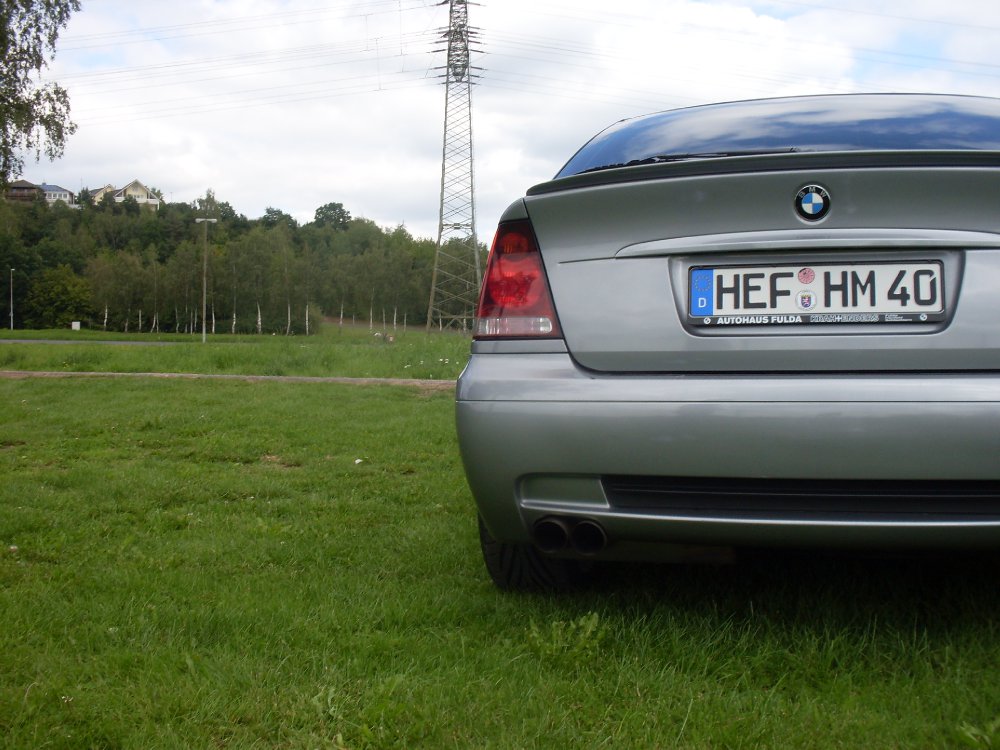 M Compact Black / Silver Saison 2012 - 3er BMW - E46