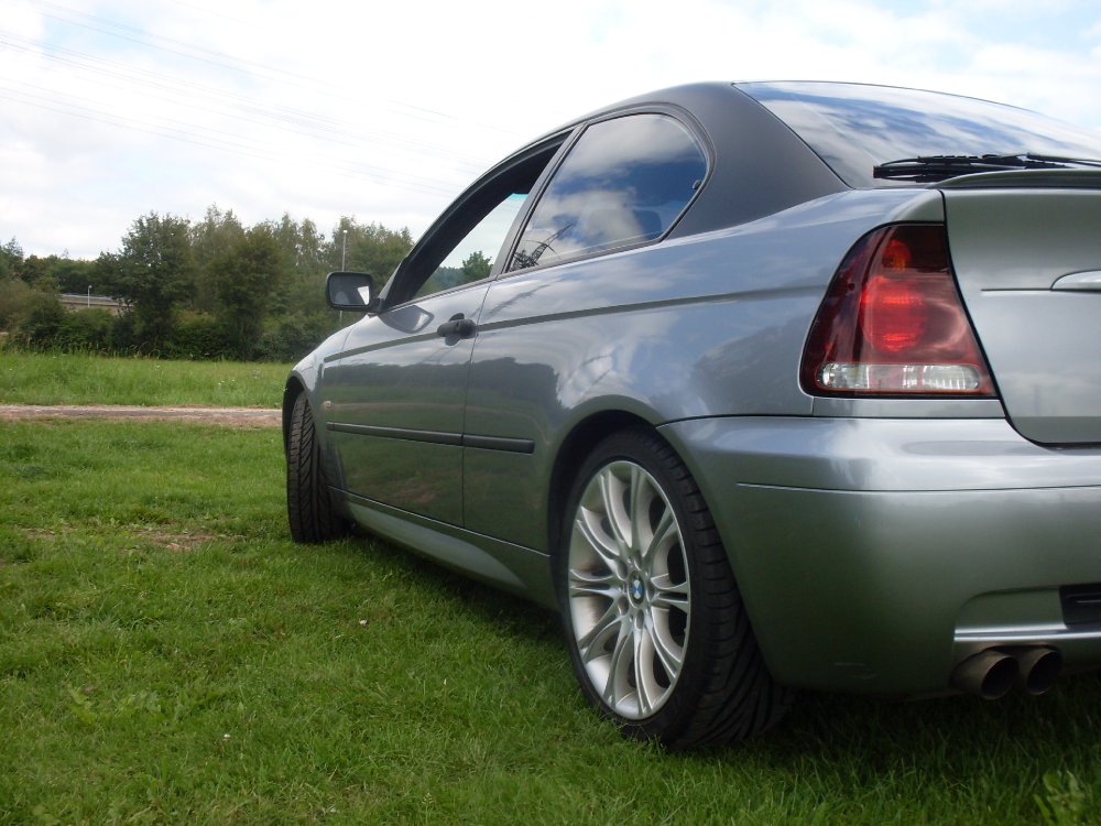 M Compact Black / Silver Saison 2012 - 3er BMW - E46