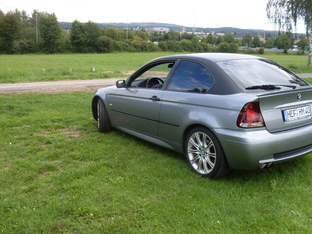 M Compact Black / Silver Saison 2012 - 3er BMW - E46