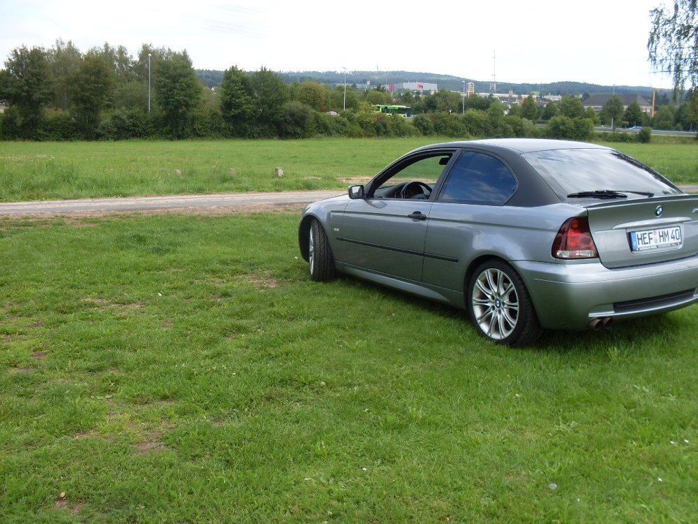 M Compact Black / Silver Saison 2012 - 3er BMW - E46